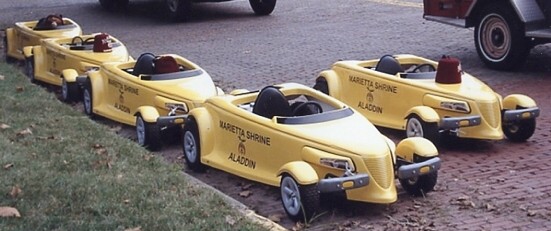 Marietta Shrine Club Mini Cars